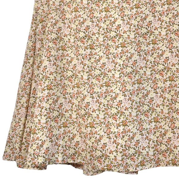 Nasty Gal Floral Mini Dress - Size 14 - NWT - Picture 8 of 9